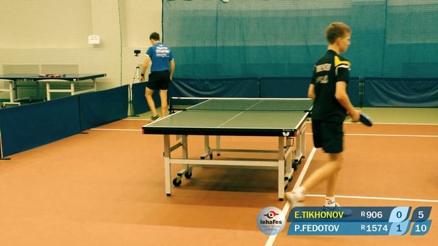 TIKHONOV - FEDOTOV Кубок BUTTERFLY 2020 #настольныйтеннис #tabletennis смотреть онлайн