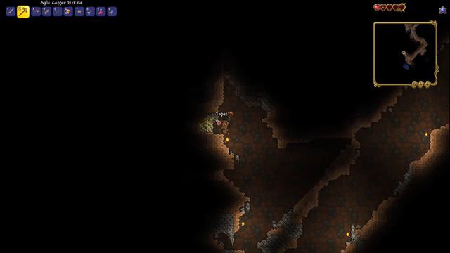 Let's Play Terraria Beginning to Journeys End Pt 2 The L's keep coming смотреть онлайн