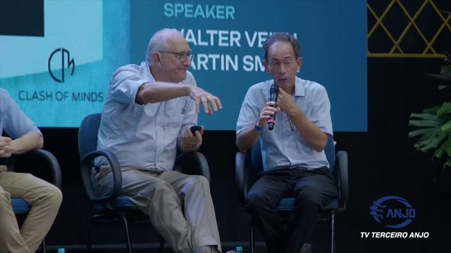 "Aquele Que Está em Pé, Cuide pra Que Não Caia" - Walter Veith, Martin Smith e Scott Mayer. смотреть онлайн