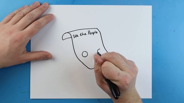 How to Draw THE CONSTITUTION!!! смотреть онлайн