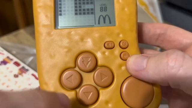 McDonalds Chicken Nugget Tetris! смотреть онлайн