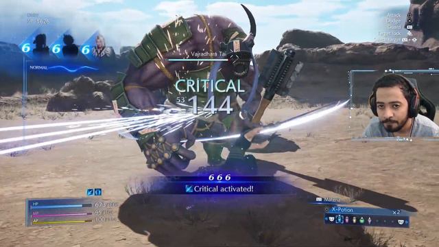 تجربة لعبة Crisis Core: Final Fantasy 7 – Reunion смотреть онлайн