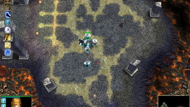SpellForce: The Breath of Winter. #25. Зачистка на Пылающих Камнях смотреть онлайн