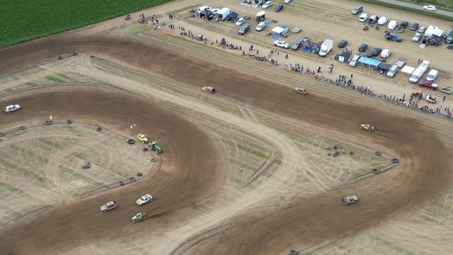 Journée Auto-Cross Belgique le 13.08.23 - Vue Drone смотреть онлайн