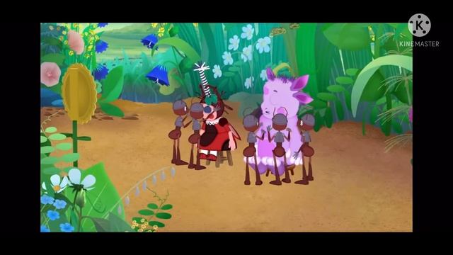 муравьи сделали причёску лунтику смотреть онлайн