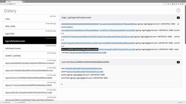 지옥에서 온 Git 원리 reset checkout смотреть онлайн