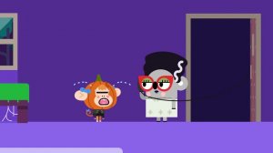 Five Little Monsters | Halloween Nursery Rhymes for Kids | Pixel Kids
