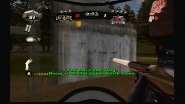 NPPL Championship Paintball 2009 (PS2) full woodsball CTF game смотреть онлайн