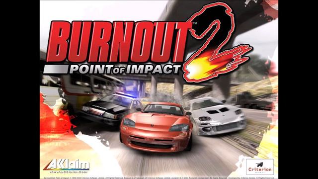 Burnout 2 - Ocean Sprint, Destroyer mix (Boost version) смотреть онлайн