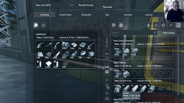 Playing Space Engineers PC Game