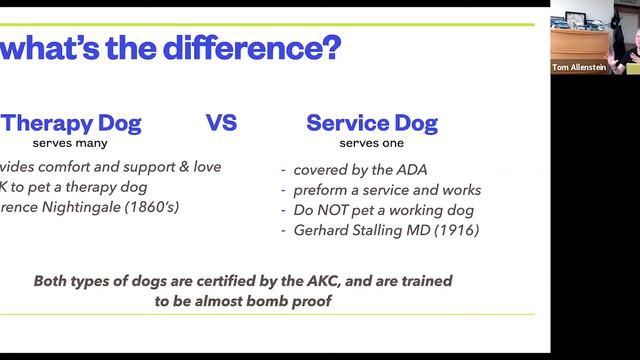 Resiliency Webinar: "Sometimes you just need to PAWS…" смотреть онлайн