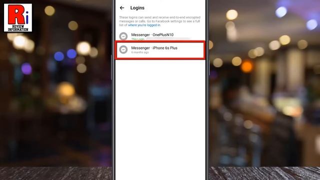 How to Logout of Facebook Messenger Remotely from All Devices смотреть онлайн