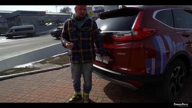 Honda CRV 5 | Хонда CRV пятого поколения
