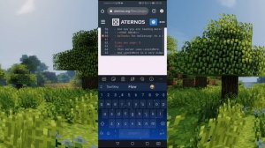 КАК СДЕЛАТЬ СВОЮ КОМАНДУ НА СЕРВЕРЕ ATERNOS? /// МАЙНКРАФТ ПЕ