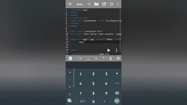 Image in Bootstrap || Change image shape in Bootstrap смотреть онлайн