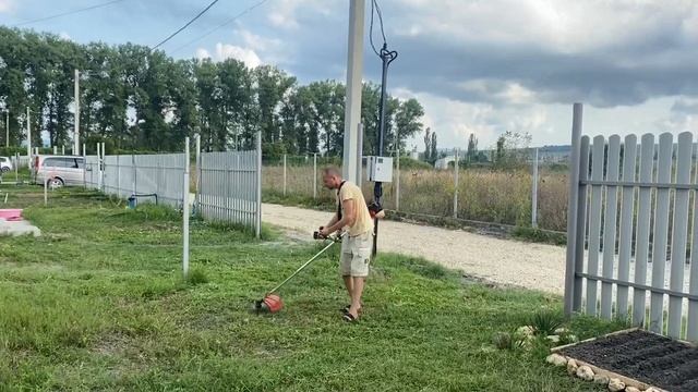 #Натухаевская 26.08.21г.Показываю новый электрокотел/Сделал вторую грядку/Буду утеплять скважину смотреть онлайн