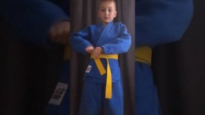 как завязывать пояс по дзюдо по мастерски