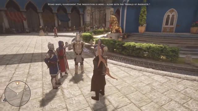 Dragon Age: Inquisition Address the Chantry in Val Royeaux (The Threat Remains) смотреть онлайн