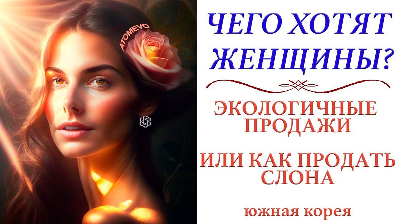 Экологичные продажи в Атоми. Яна Матвейчук. Как продавать продукты Атоми. Практические советы.