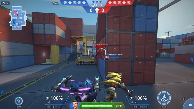 Noob to Pro EP23: Tough Tournament | Mech Arena смотреть онлайн