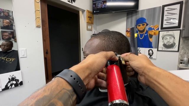 Breaking Hairline Stereotypes | HAIRCUT TUTORIAL | смотреть онлайн