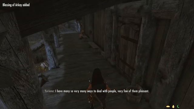 The Witchings - A Skyrim SE Mod List Ep.7: Yuriana's Shield, Journeying To Icicle Valley
