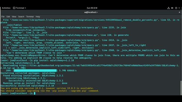 Apache Superset-How to resolve Apache Superset DB Upgrade error смотреть онлайн