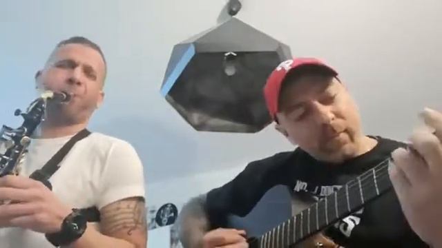 Deikse mou ton tropo-Zack Stefanou (cover) Constantinos Koutras foni kai kithara 🎷🖤🎷 смотреть онлайн