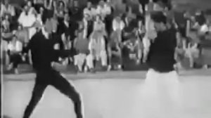 Брюс Ли-Демонстрация Скорости (Редкие Кадры)