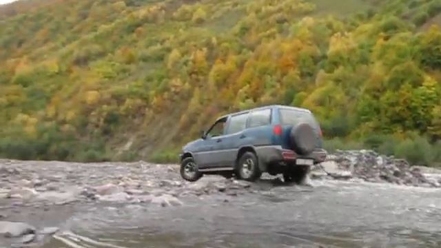Nissan cross the river Ford maverick смотреть онлайн