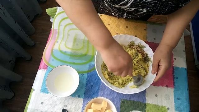 Картофельные оладьи с сыром?Быстро и вкусно? смотреть онлайн