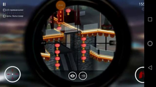 Hitman Снайпер (Hitman Sniper)Обзор игры | на андроид| топ игры! смотреть онлайн