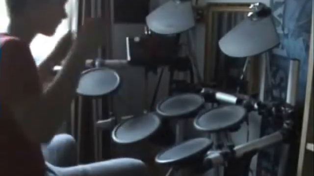 Me Recording Gimme Gimme Gimme (A Man After Midnight)