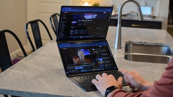 ASUS Zenbook Duo 2024 Full Review - Deep Dive - Benchmark Tests