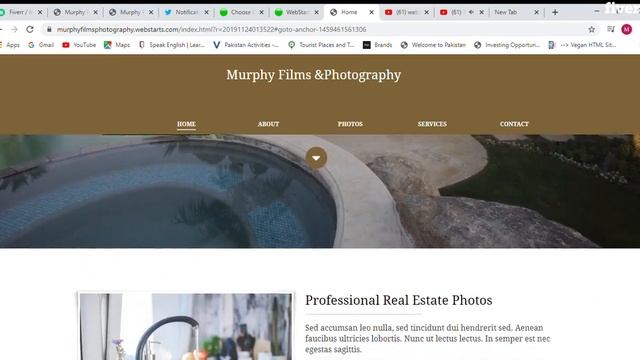 Design, professional, company premium website on html css javascript - Best Other service смотреть онлайн