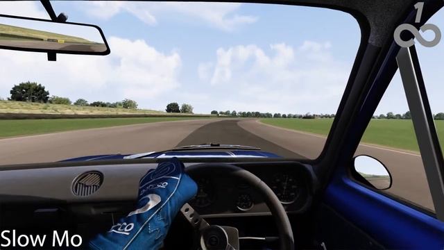Who Said Vintage Cars are Boring?? - Ford Escort RS 1600 at Thruxton смотреть онлайн