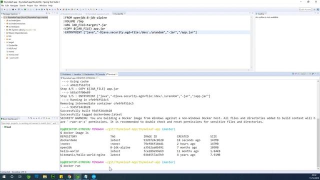 How to Dockerize Your Spring Boot Application on Windows (Step by Step) смотреть онлайн