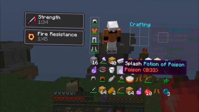 НОВАЯ клавиатура СТРАХА ?! [RUGAME Sky Wars Mini-Game Minecraft] смотреть онлайн