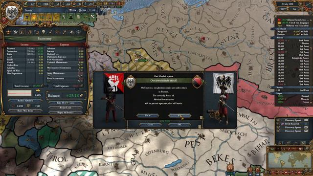 Europa Universalis IV - Baltic Crusader Achievement #56 смотреть онлайн