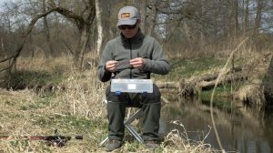 Ловля щуки спиннингом на вертушки весной