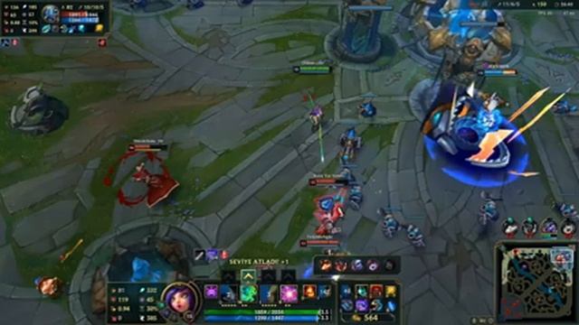 Neeko Mid Lane!! Neeko vs Fizz!! Clean and Late Game !! смотреть онлайн