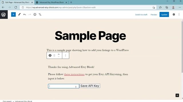 Add Etsy Listings to WordPress in 2021 (Block Editor) смотреть онлайн