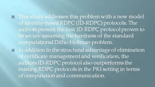 2014 IEEE JAVA/.NET Identity based remote data possession checking in public clouds смотреть онлайн