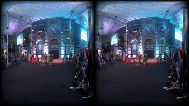 8K VR180 3D Movieworld White Christmas - Swing Into Xmas (Travel Videos, ASMR/Music 4K/8K Metaverse