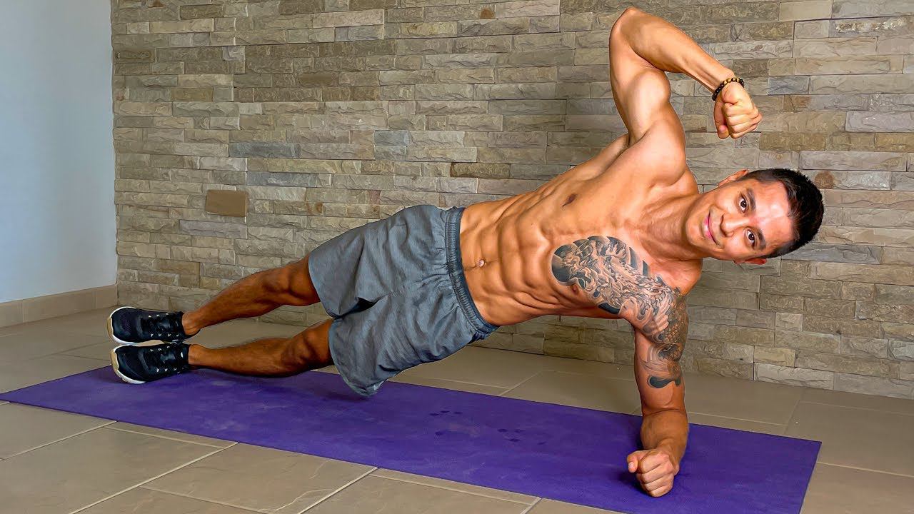 ИНТЕНСИВНАЯ ТРЕНИРОВКА ПРЕССА - Планка 10 минут смотреть онлайн