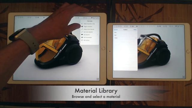 P3D Sam - Exp #10 - Sync 2 iPad Pro to collaborate on CAD Model смотреть онлайн