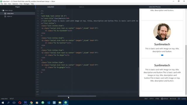 Team design card flipper using bootstrap 4 смотреть онлайн