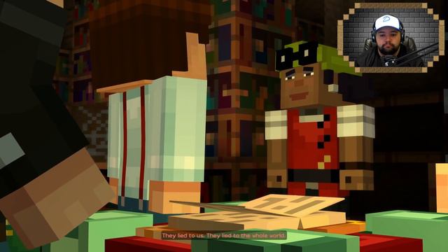 WHICH WAY | Telltale's Minecraft: Story Mode S1 Ep1 "The Order of the Stone" Pt5 смотреть онлайн