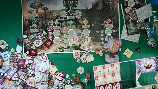 ANACHRONY [1] Разговоры о разном под распаковку настольной игры 