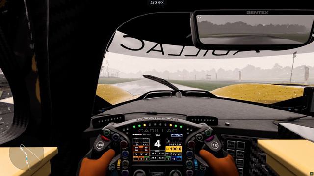Cadillac V Series Forza Motorsport Madness Thunderstorm Race | 2K Ultra Graphic | смотреть онлайн